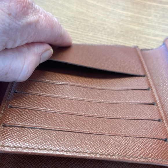 Louis Vuitton Wallet M61654 Portefeuille Elise Brown Monogram (AUTHENTIC) - Picture 12 of 15